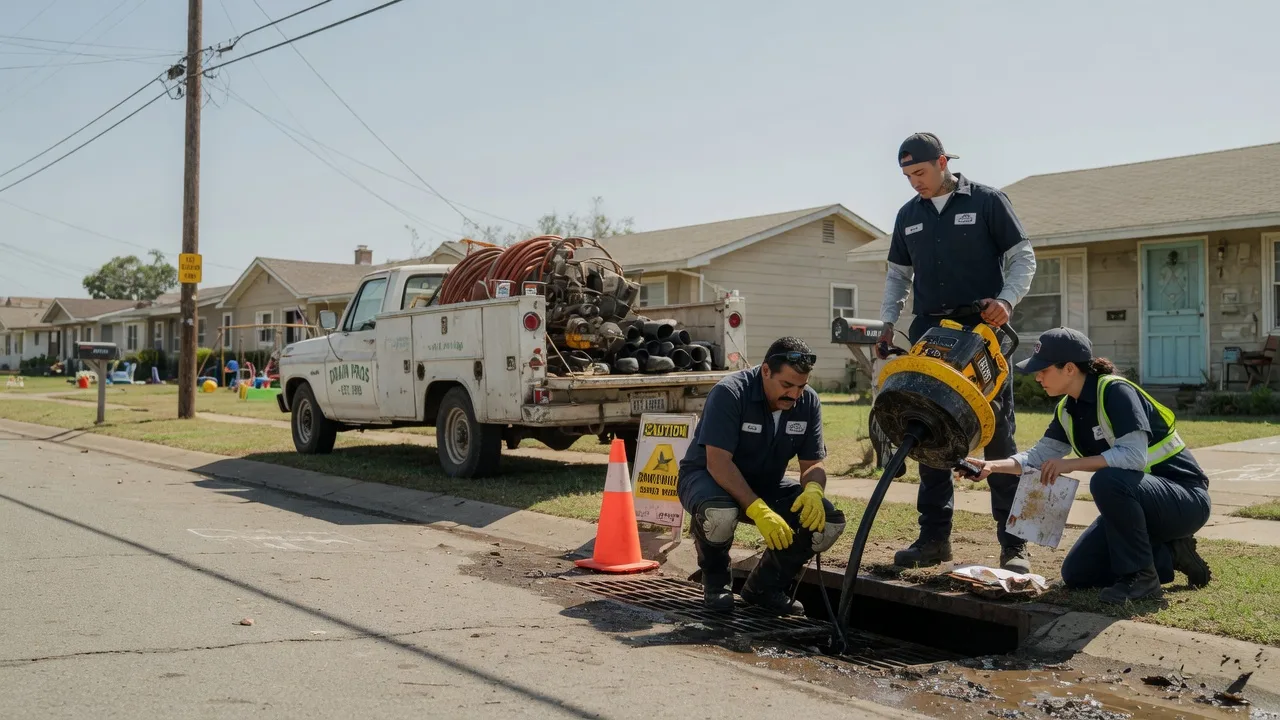 Drain Cleaning in Goodyears Bar, CA near me